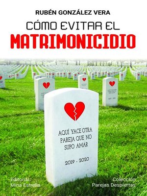 Cómo evitar el matrimonicidio - ebook